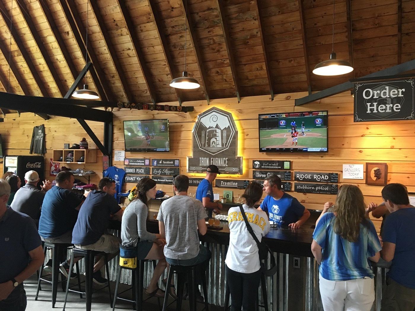 Front Five NEIPA by Iron Furnace Brewing