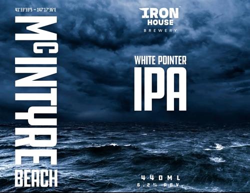 White Pointer IPA by Iron House Brewery