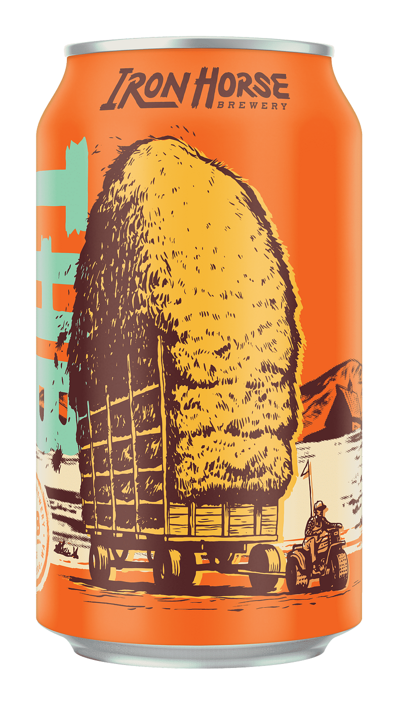 Timothy Hay-Z by Iron Horse Brewery