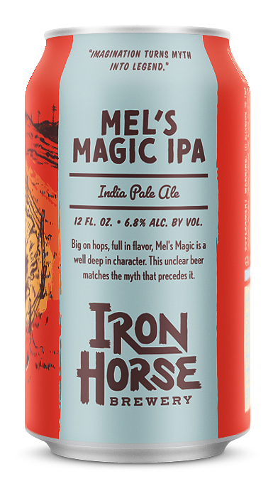 Mel's Magic IPA by Iron Horse Brewery