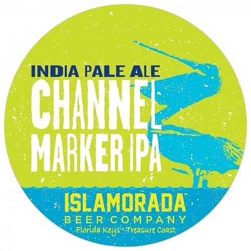 Channel Marker IPA by Islamorada Beer Company