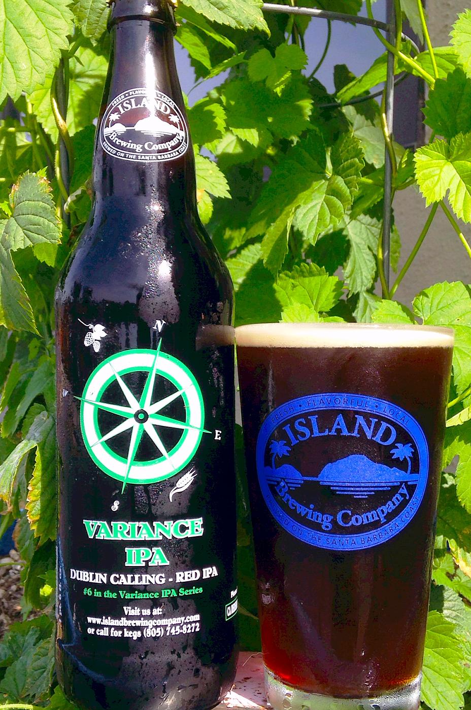Variance IPA by Island Brewing Co