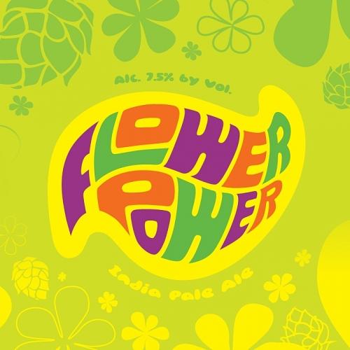 Flower Power IPA by Ithaca Beer Co