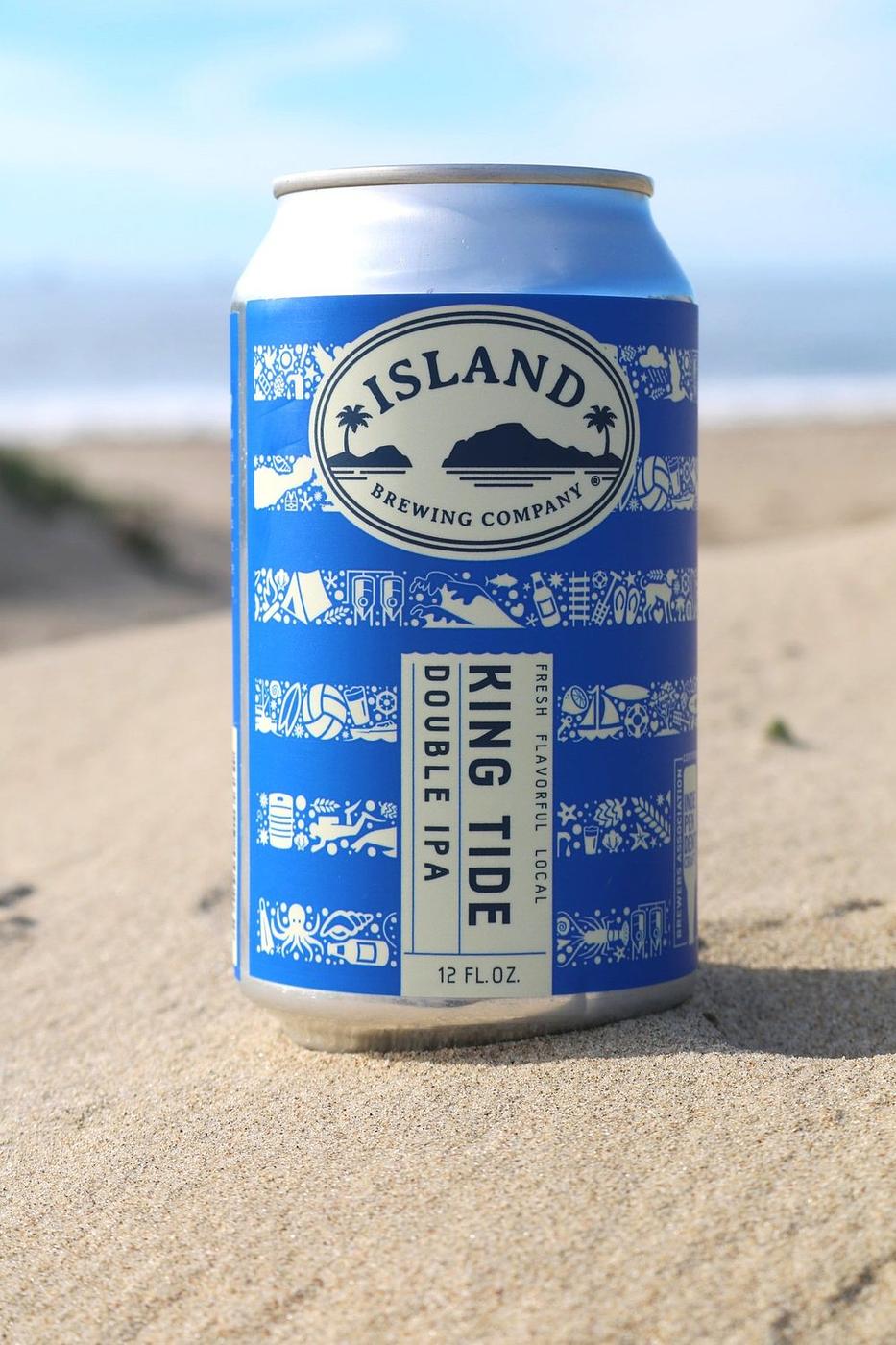 King Tide Double IPA by Island Brewing Co