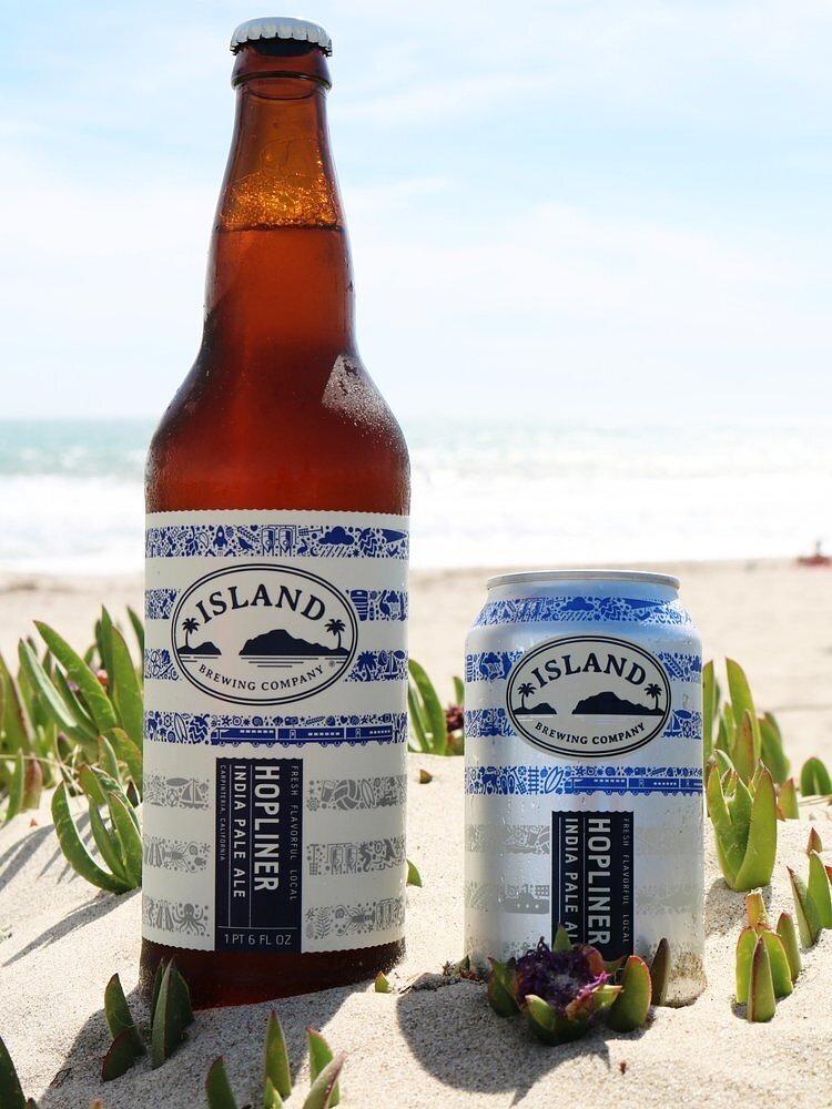 Hopliner IPA by Island Brewing Co