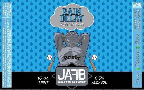 Rain Delay IPA by JAFB Brewery