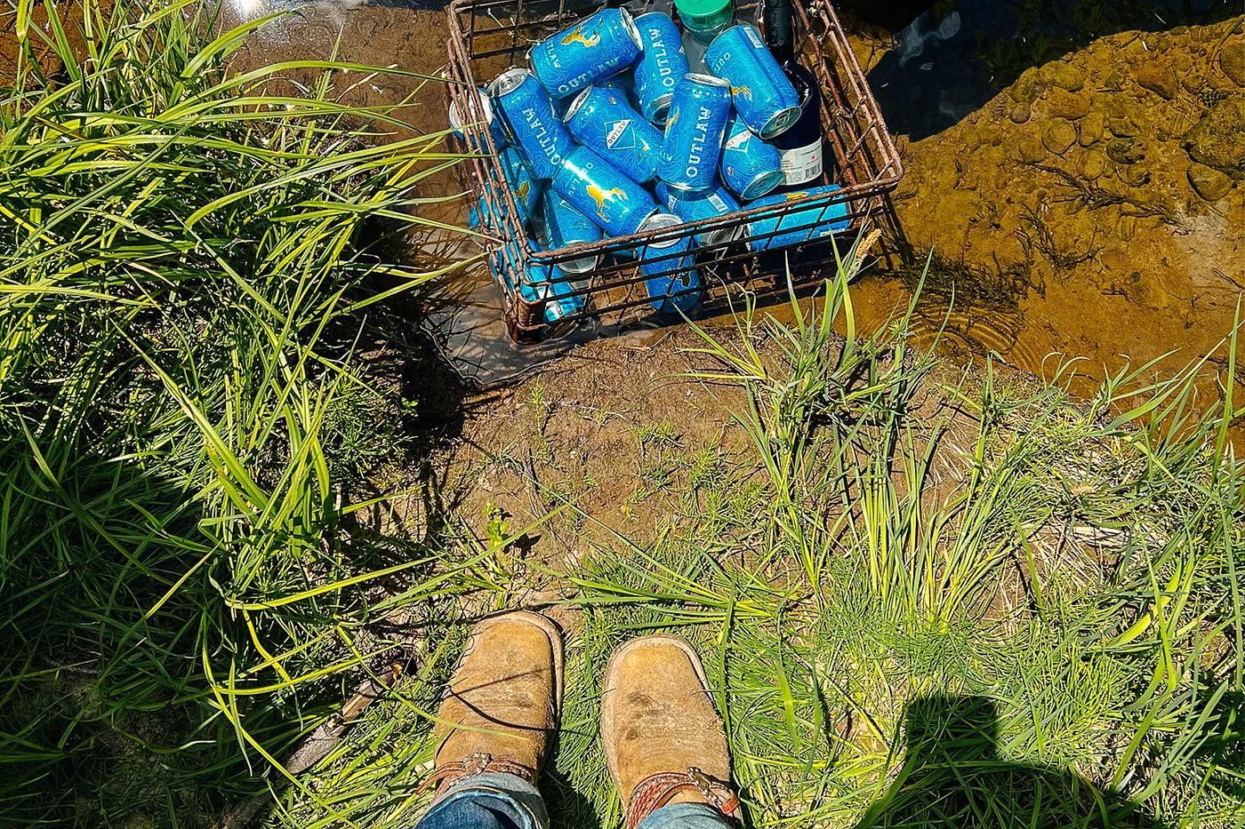 Outlaw Cold IPA by JAFB Brewery