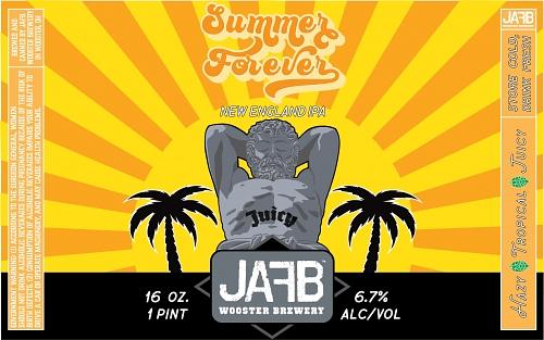 Summer Forever IPA by JAFB Brewery