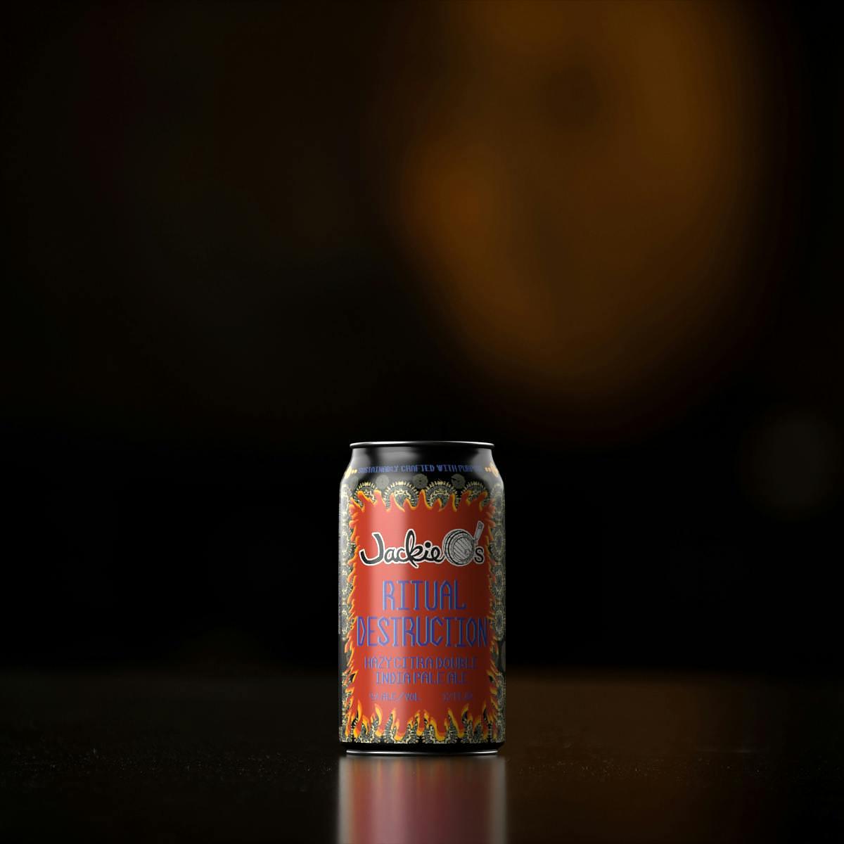 Ritual Destruction by Jackie O's Pub & Brewery