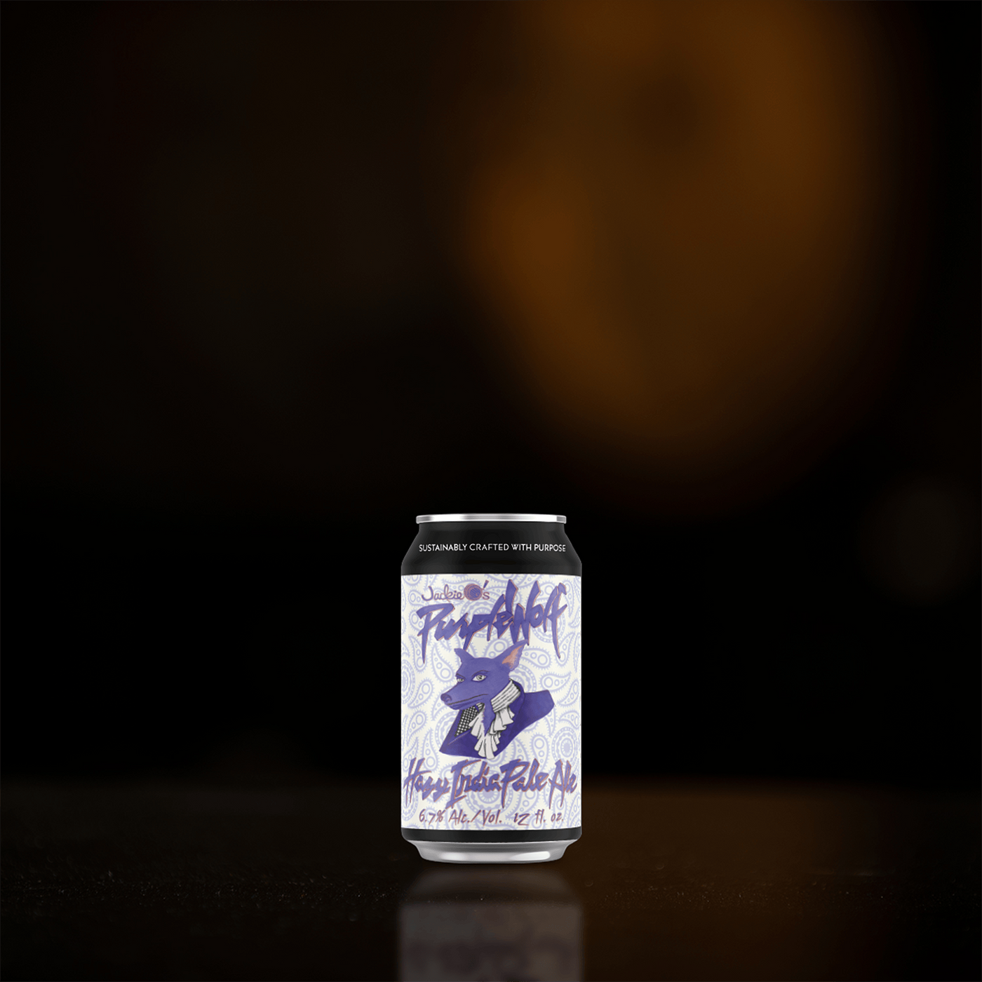 Purple Wolf by Jackie O's Pub & Brewery