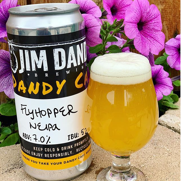 Flyhopper by Jim Dandy Brewing