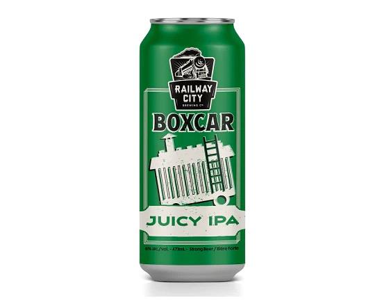 Boxcar by Jim Dandy Brewing