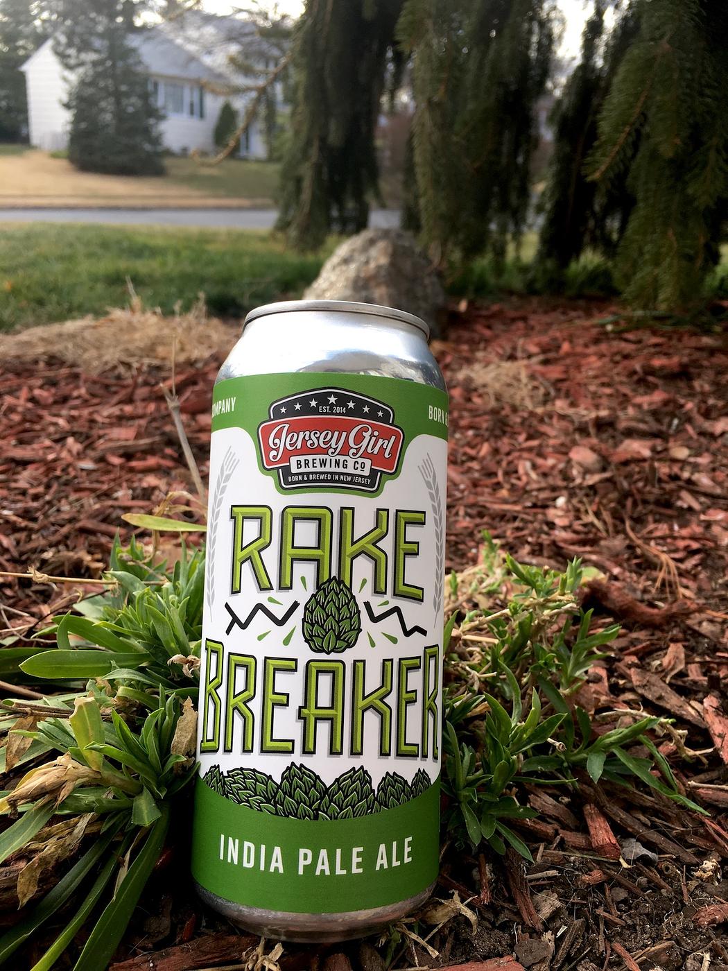 Rake Breaker by Jersey Girl Brewing Company