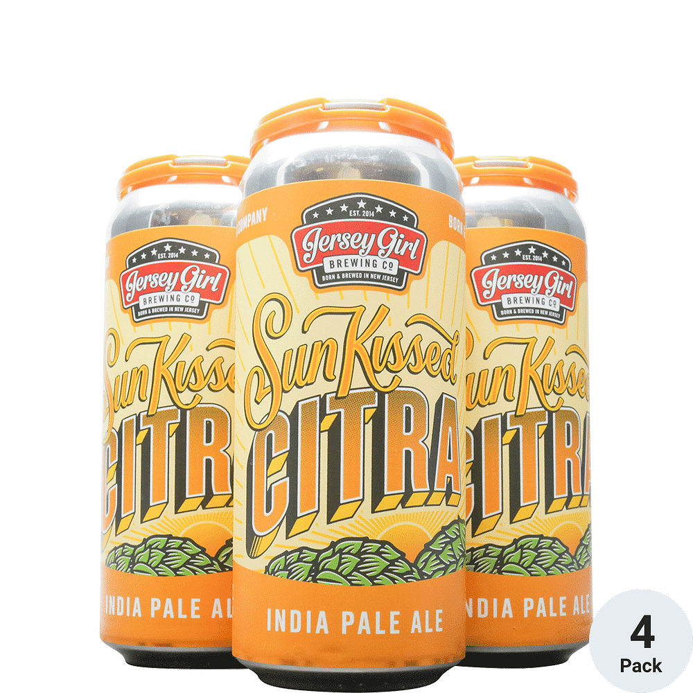 Sun Kissed Citra by Jersey Girl Brewing Company