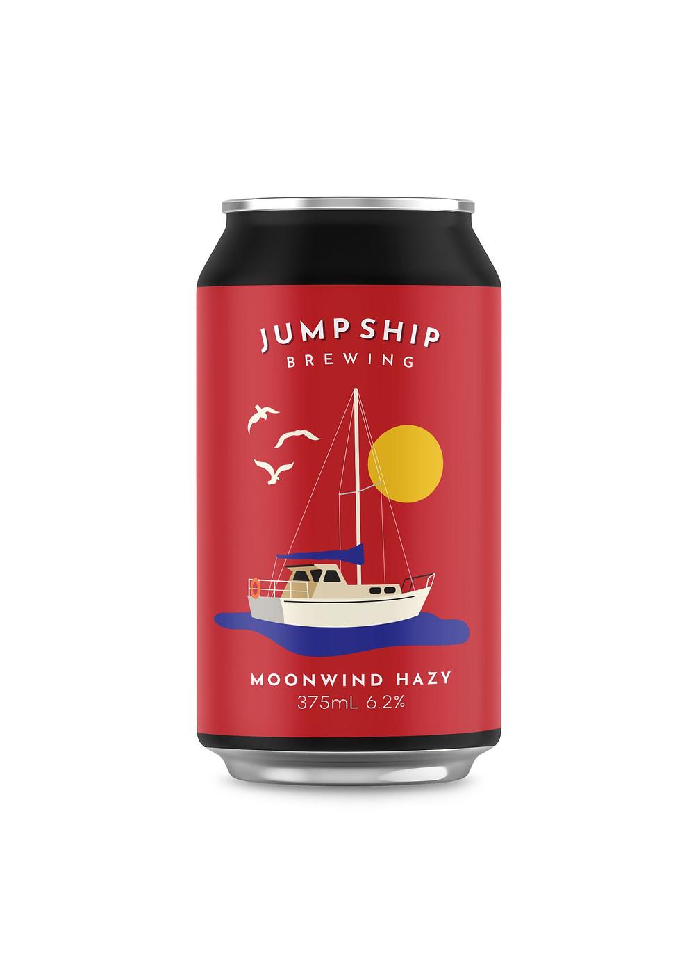 Moonwind Hazy IPA by Jump Ship Brewing