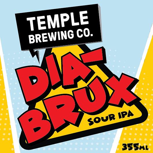 Brux IPA by Joymongers Brewing Co.