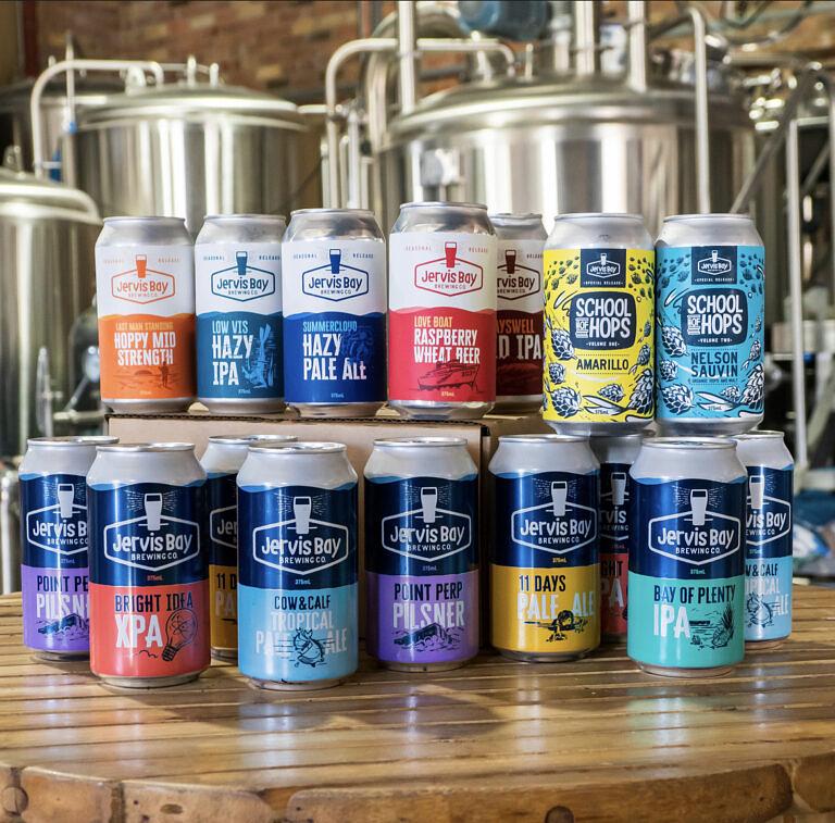 Bine 2 Brew by Jervis Bay Brewing Co.