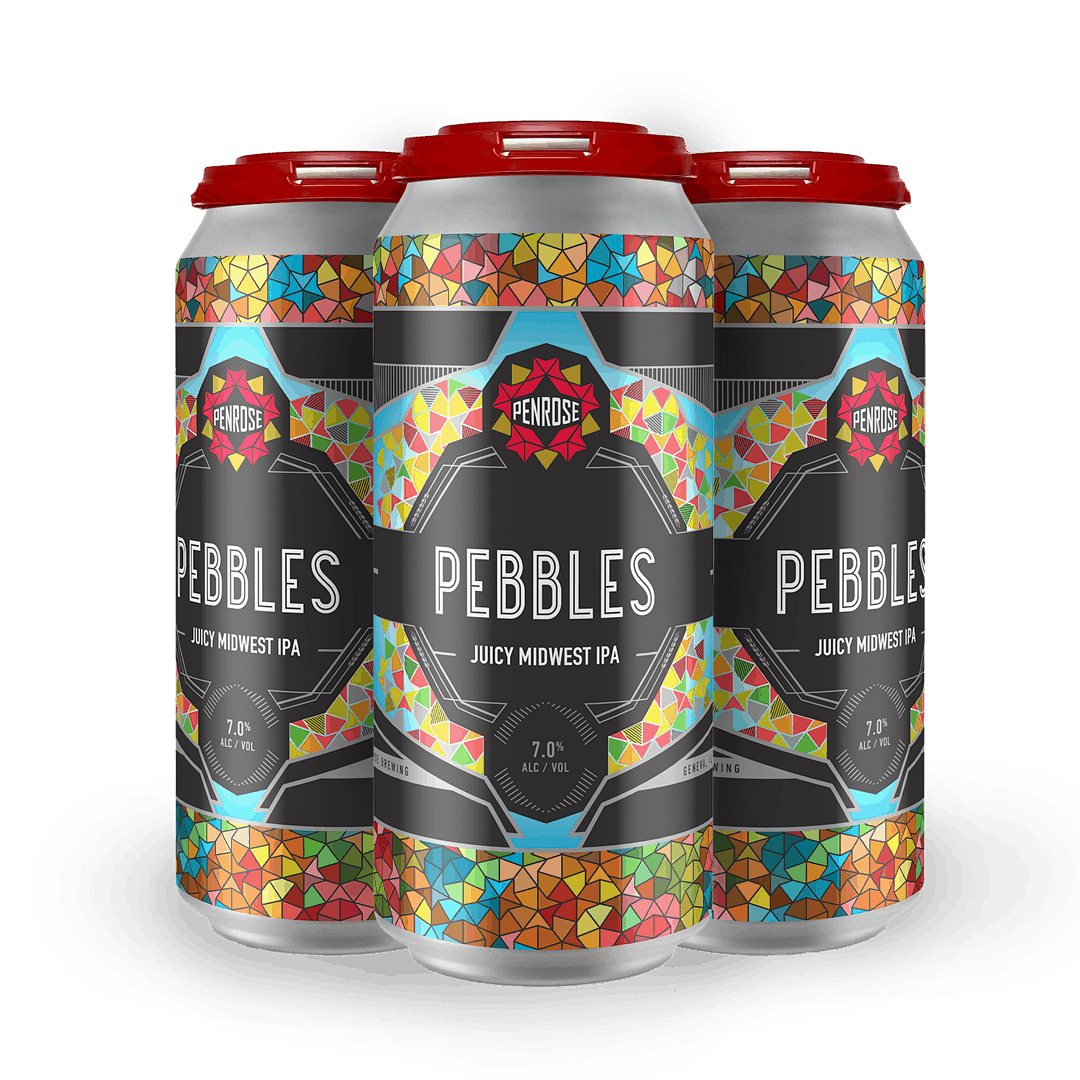 coloured pebbles ipa by Johnnie Byrd Brewing Company