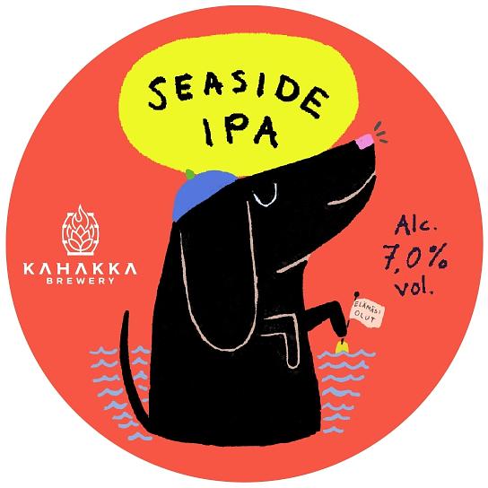 Seaside IPA by Kahakka Brewery