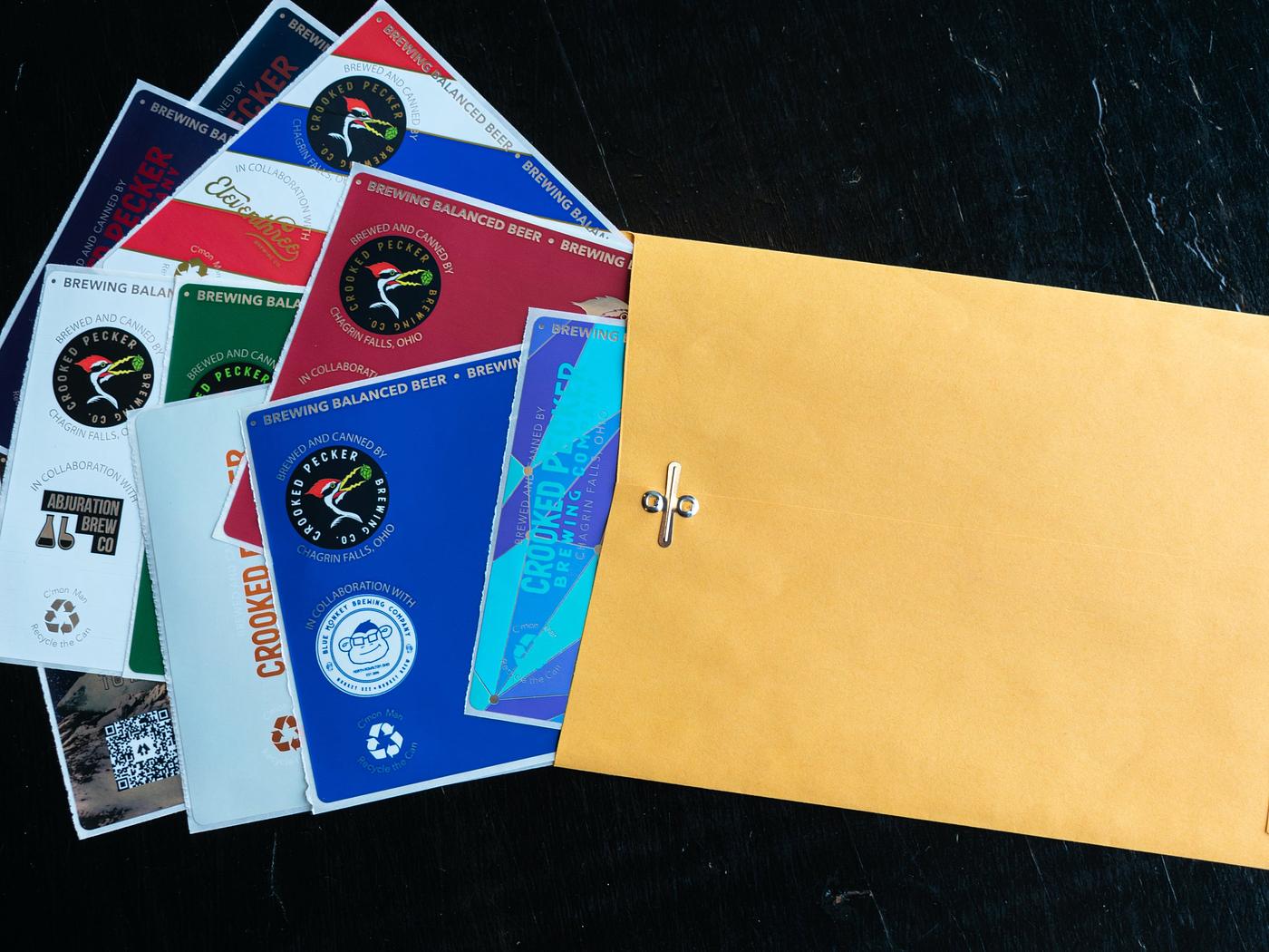 Crooked Smile IPA by Johnnie Byrd Brewing Company