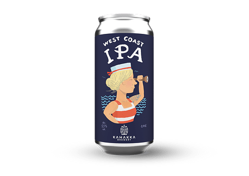Kalajoki Bay West Coast IPA by Kahakka Brewery