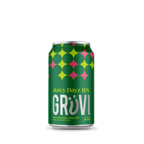 Gruvi Juicy Dayz IPA by Junction Craft Brewing