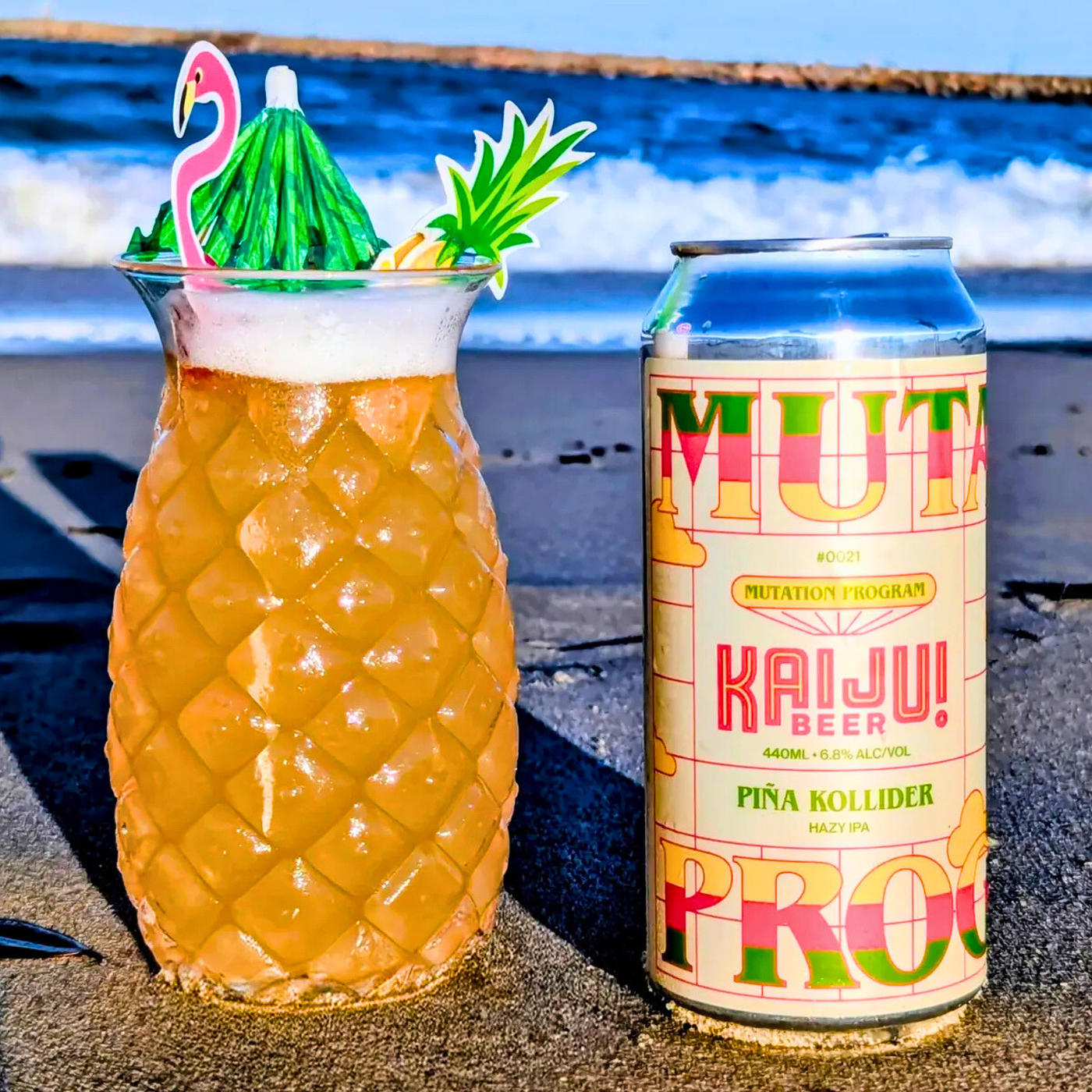 Mutation #0021 - Piña Kollider by KAIJU! Beer