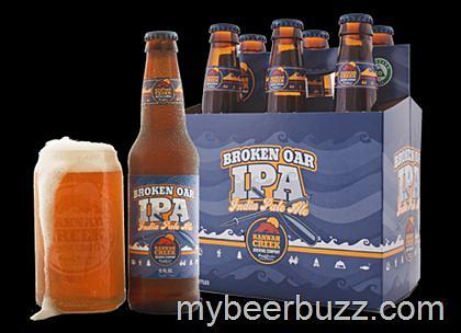 Broken Oar IPA by Kannah Creek Brewing Co