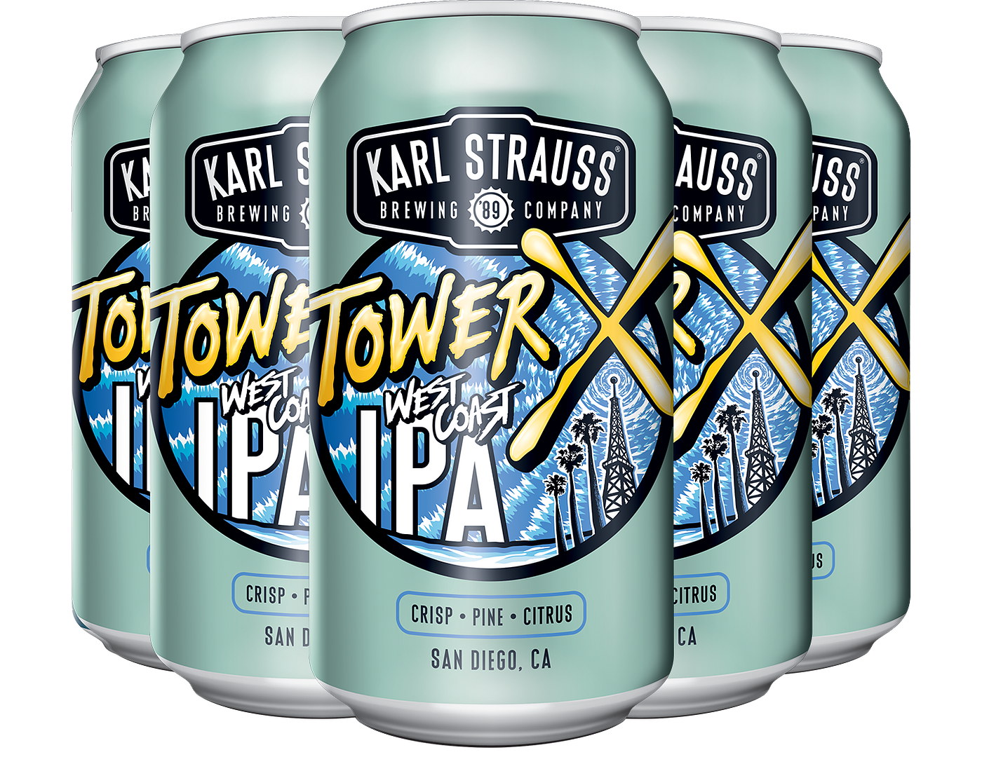 Tower X by Karl Strauss Brewing Co
