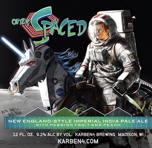 Outer Spaced by Karben4 Brewing
