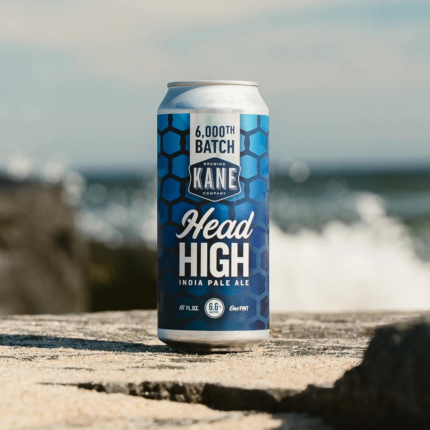 Head High Batch 6,000 by Kane Brewing