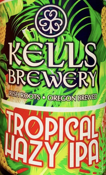 Kells Tropical Hazy IPA by Kells Brew Pub