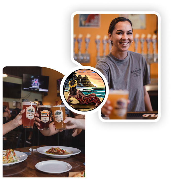 The Fonz IPA by Kauai Island Brewery - Port Allen