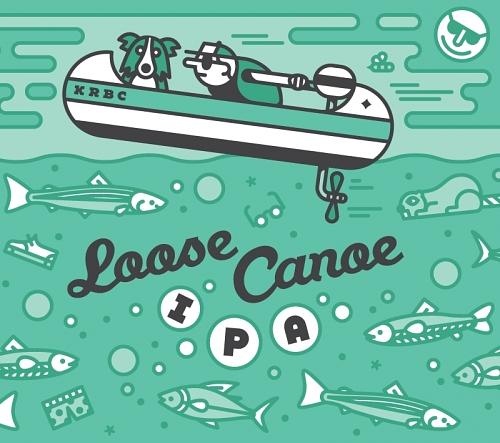 loose canoe by Kettle River Brewing Co.