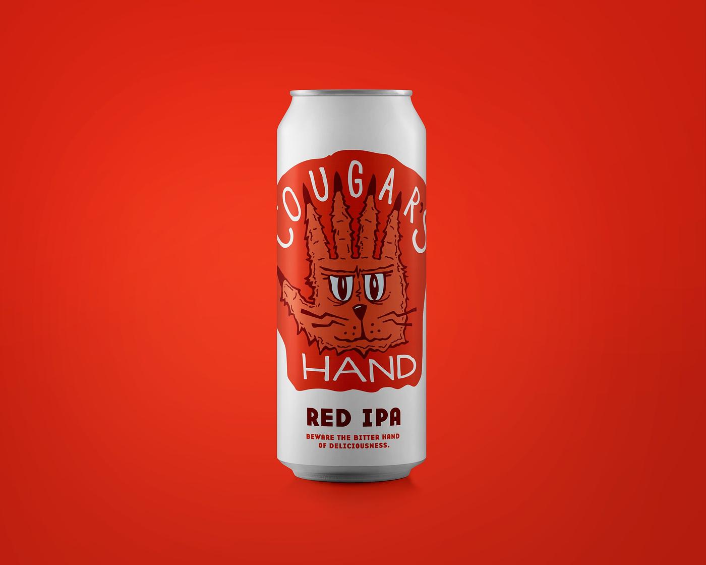retired cougar's hand by Kettle River Brewing Co.