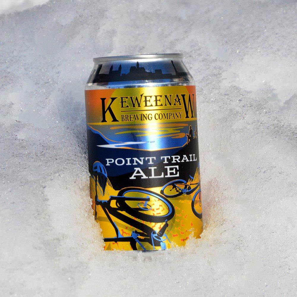 Point Trail Rye IPA by Keweenaw Brewing Co - Production Facility