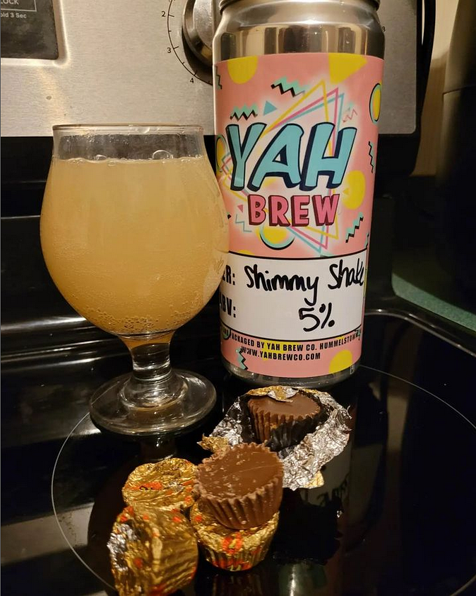 Just the Shimmy, Not the Shake by Key Brewing Co.