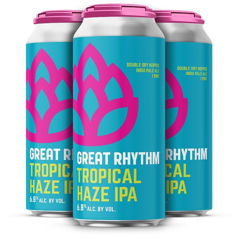 Tropical Haze IPA by Kiitos Brewing