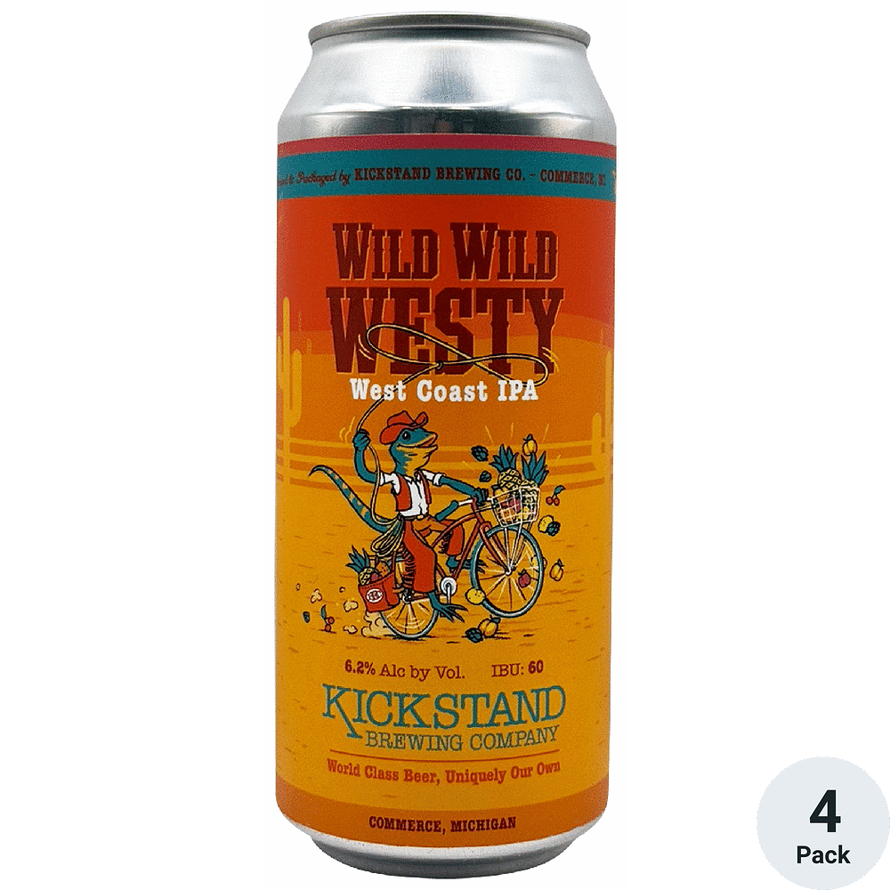 Wild Wild Westy by Kickstand Brewing Co