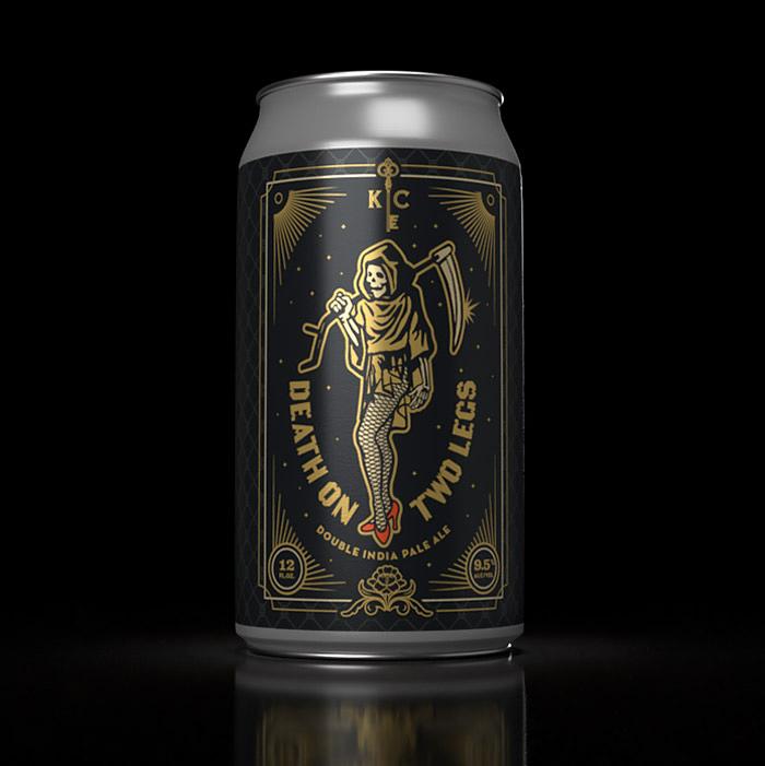 Death on Two Legs by Key City Brewing Co.