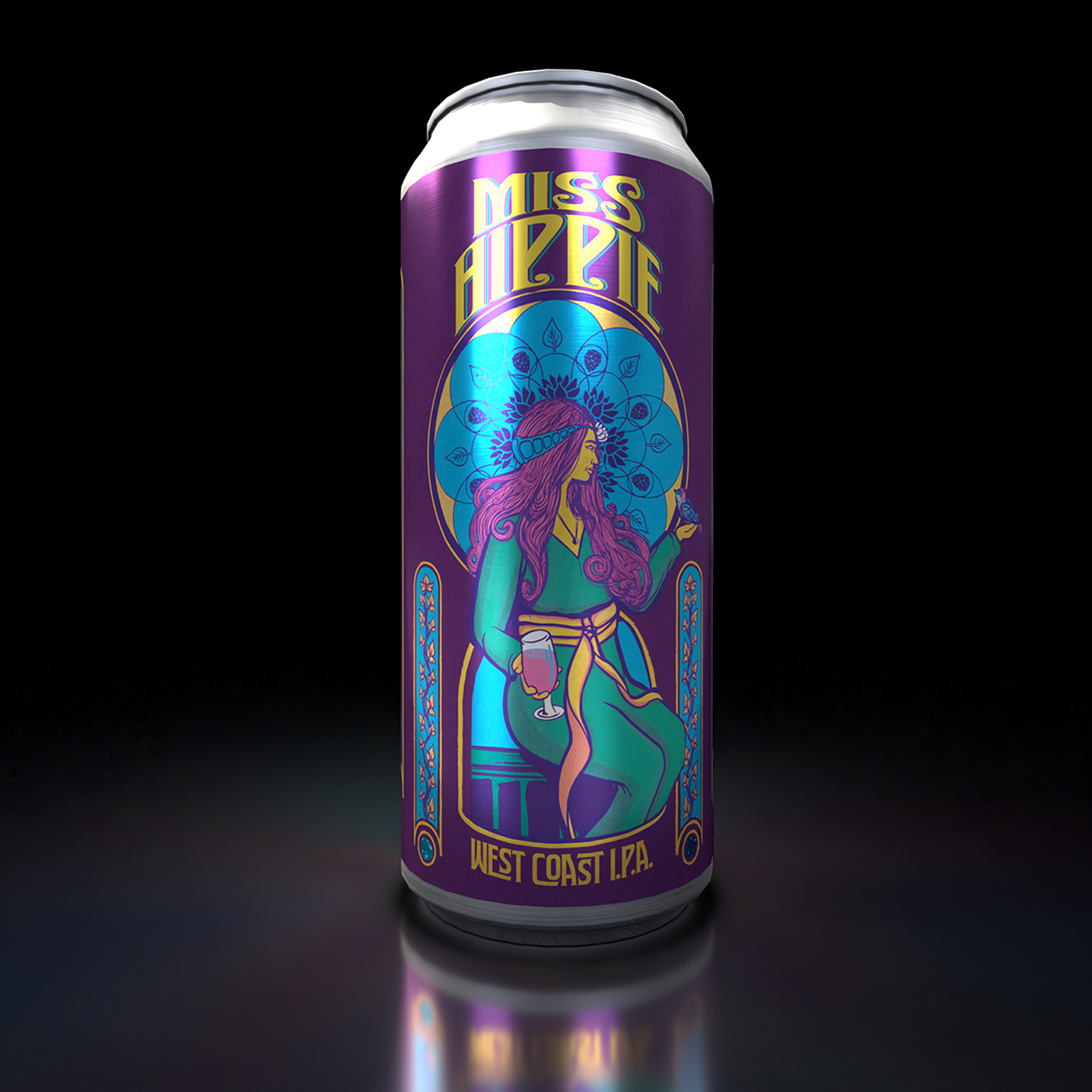 Miss Hippie by Key City Brewing Co.