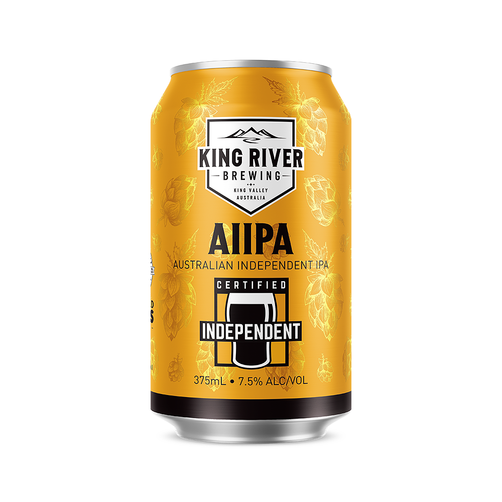AIIPA - Australian Independent IPA by King River Brewing