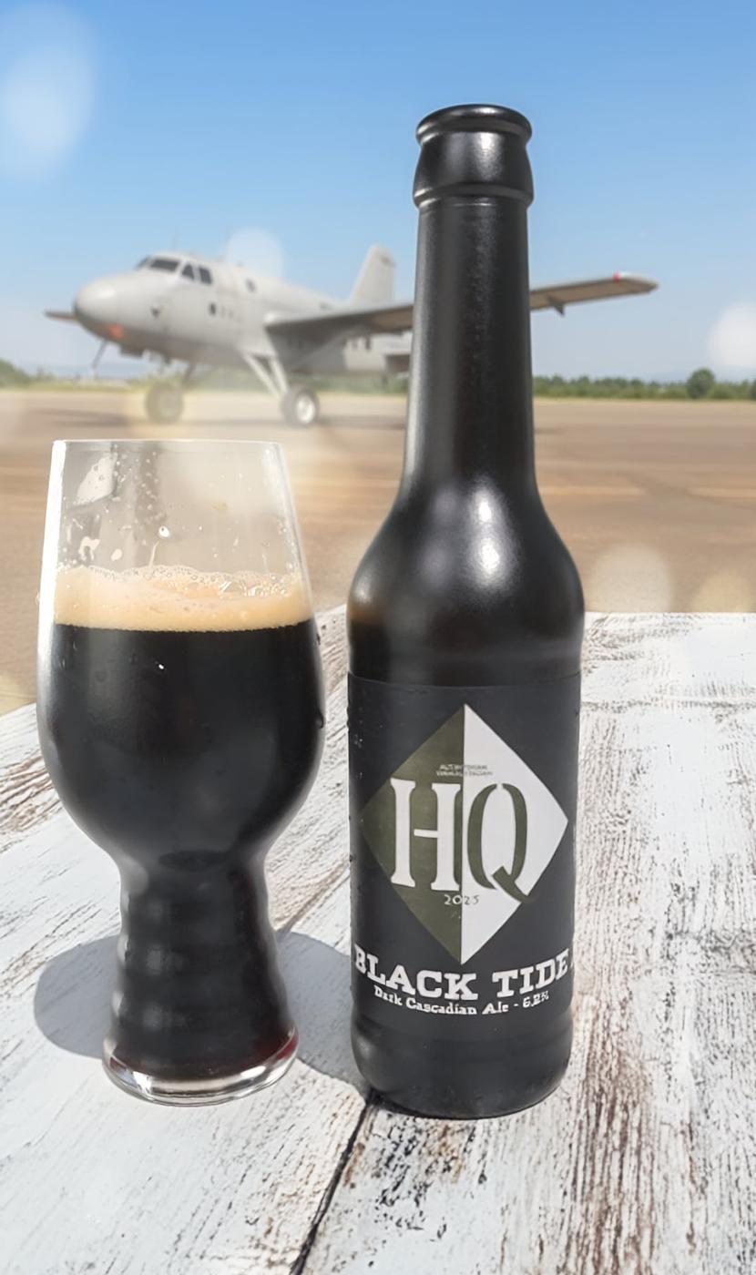 HQ Black Tide IPA by Kimito Brewing