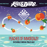 Peaches of Immortality by Kills Boro Brewing Company