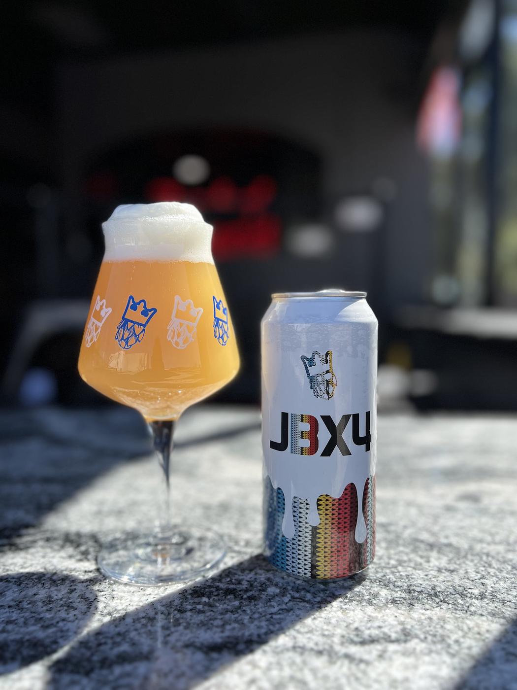 JBX4 Quadruple IPA - QDH by Kings Brewing Company