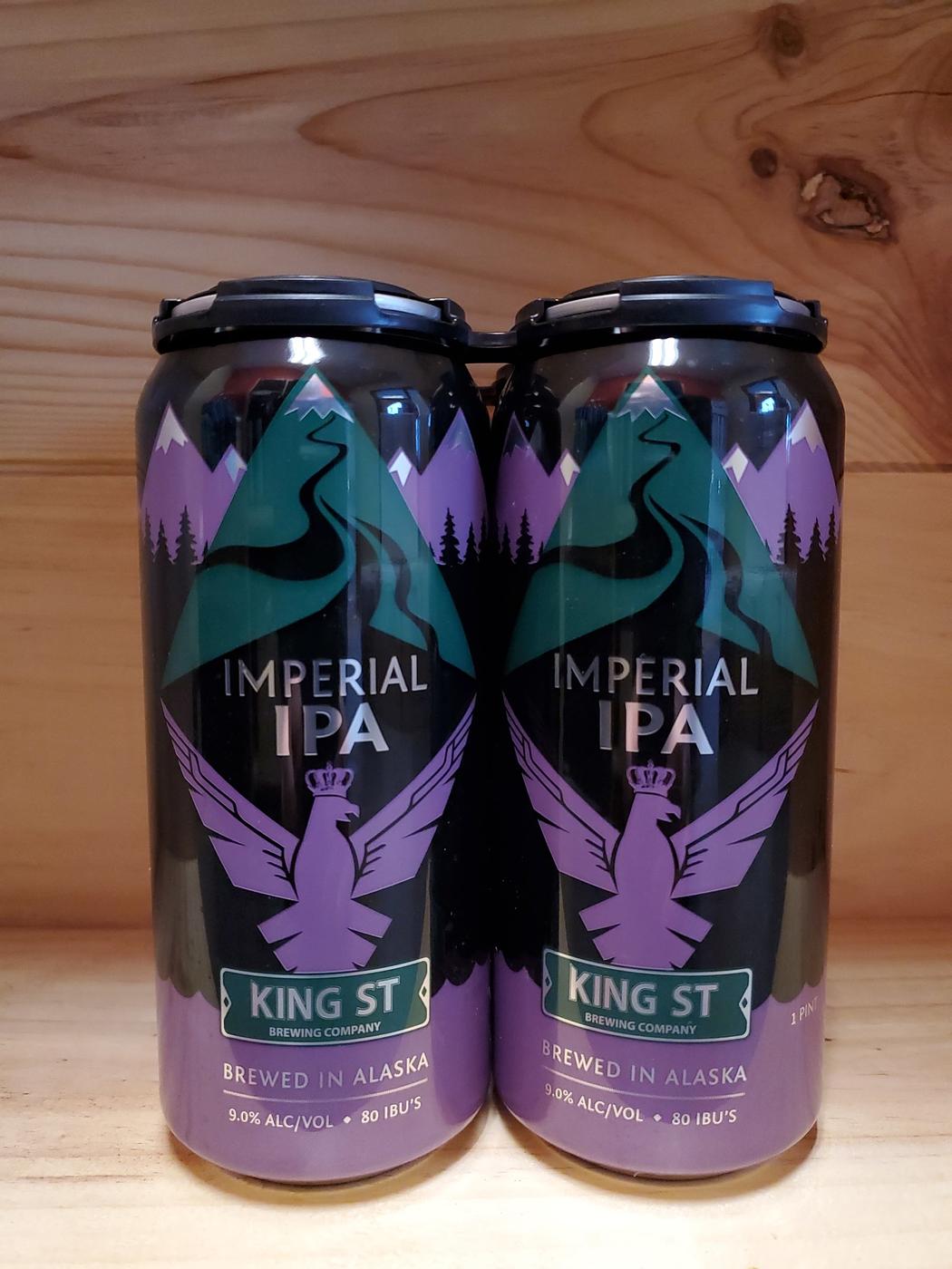 Imperial IPA by King Street Brewing Co