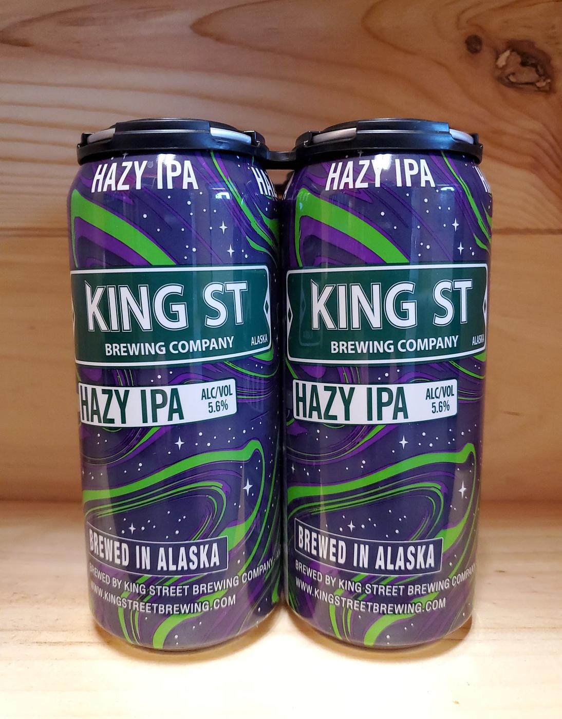 Hazy IPA by King Street Brewing Co