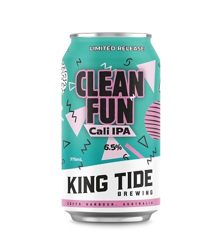 Clean Fun by King Tide Brewing