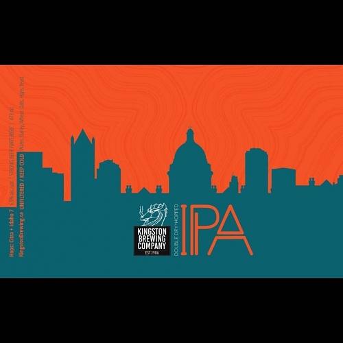 Double Dry-Hopped IPA by Kingston Brewing Company