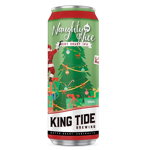 Naughty Or Nice by King Tide Brewing